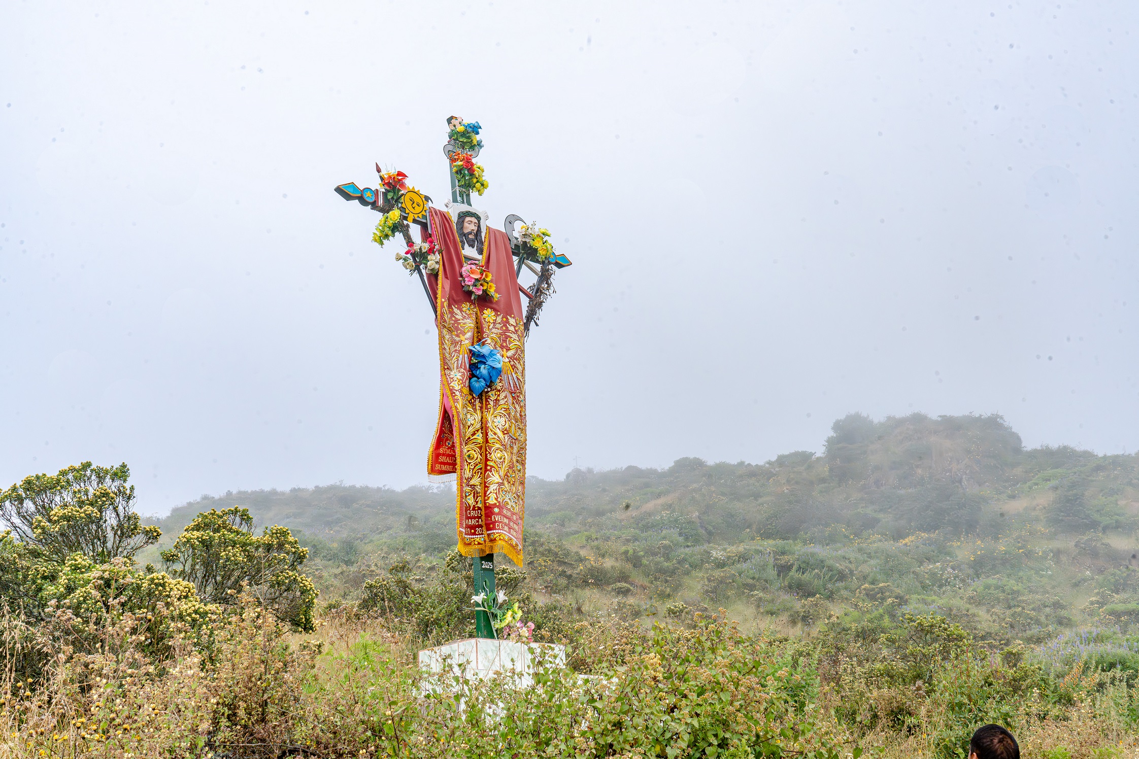 Las cruces de Sumbilca